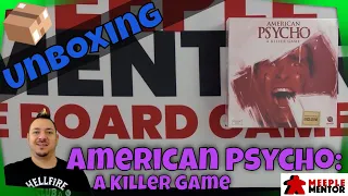 Unboxing American Psycho: A Killer Game