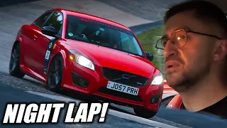 DATA OVERKILL in Volvo C30 T5 on SKETCHY Nürburgring