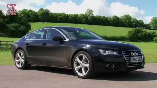 Audi A7  v Mercedes CLS v Porsche Panamera review - Auto Express