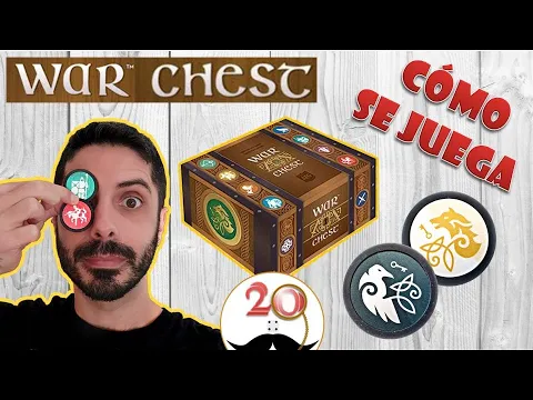 WAR CHEST ️ Cómo se juega (reseña)