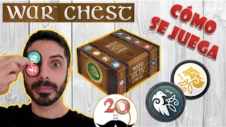 WAR CHEST ⚔️ Cómo se juega (reseña)
