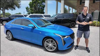 The 2026 Cadillac CT4 is a BETTER luxury sedan than a BMW 228 Grand Coupe