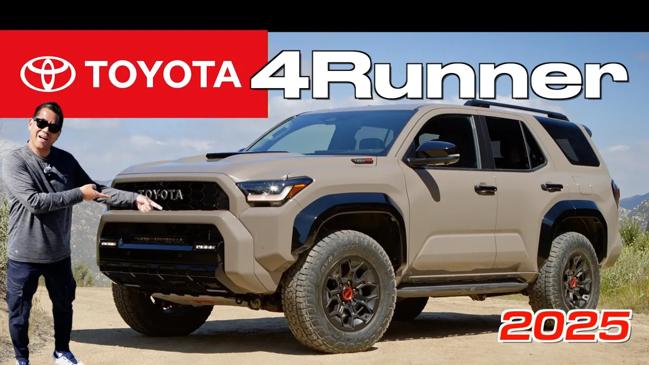 2025 Toyota 4Runner  Review - It's About TIME, Was it Worth the WAIT?