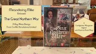 Unboxing The Great Northern War from CSL Games