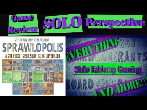 Solo Perspective Overview/Review