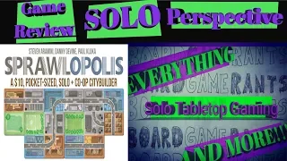 Solo Perspective Overview/Review