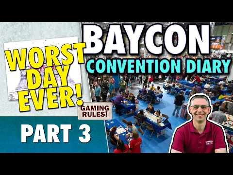 Convention Diary: Baycon - Part 3