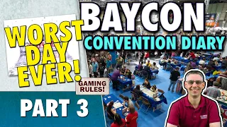 Convention Diary: Baycon - Part 3