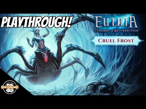Euthia: Cruel Frost | Playthrough | Arlan vs Ice Council Scenario