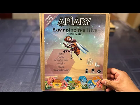 Unboxing: Apiary expanding the hive