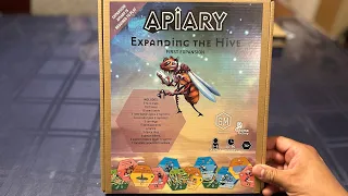 Unboxing: Apiary expanding the hive
