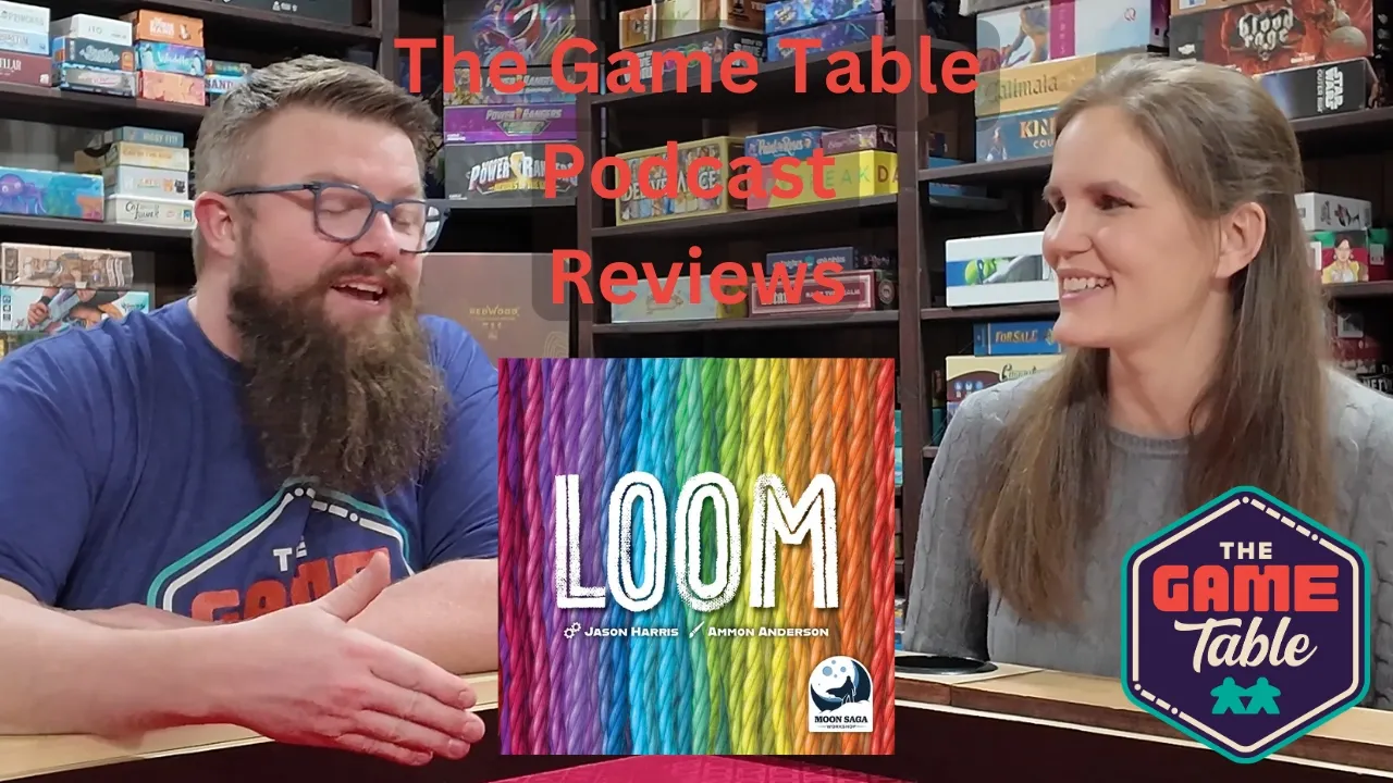 Loom Board Game Review - The Game Table Podcast