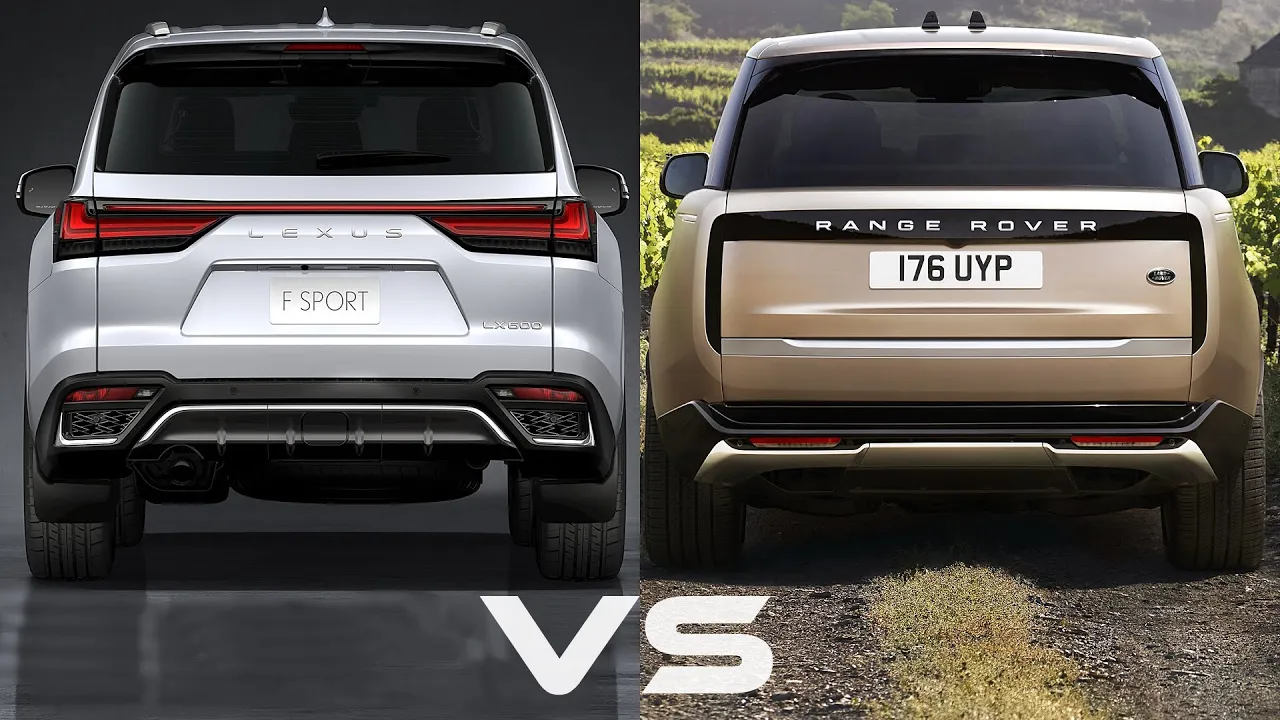 2022 Lexus LX 🆚️ 2022 Range Rover - War of Kings❗