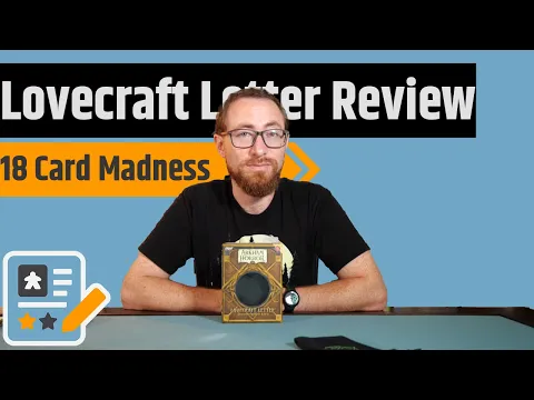 Arkham Horror: Lovecraft Letter Review - It's Not Love, It's Madness