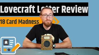 Arkham Horror: Lovecraft Letter Review - It's Not Love, It's Madness