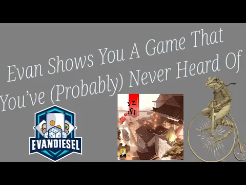Jiangnan: Life of Gentry - Evan Shows You A Game... Episode 4