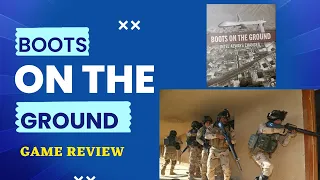 Game Review of Boots on the Ground 2nd Edition