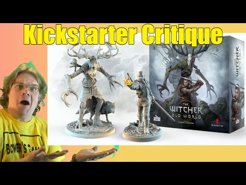 The Witcher: Old World - Kickstarter Critique