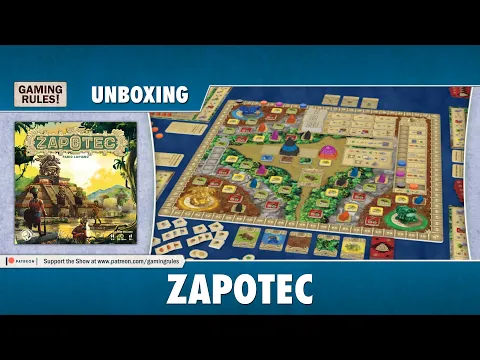 Zapotec - Unboxing
