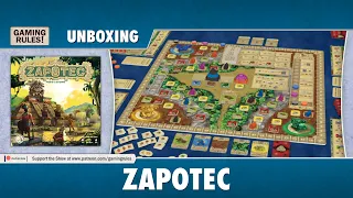 Zapotec - Unboxing