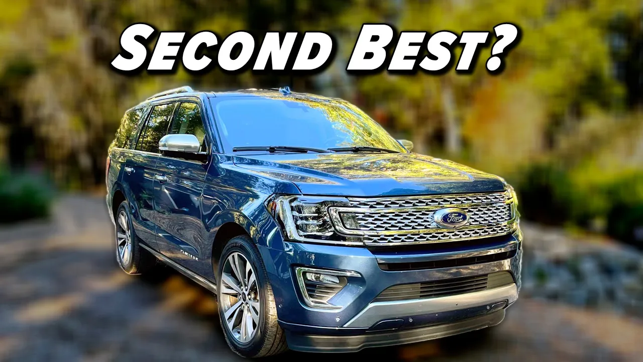 Ford's Biggest SUV Soldiers On | 2021 Ford Expedition