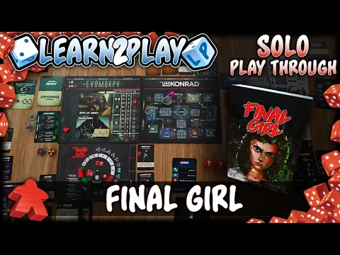 Learn to Play Presents: Final Girl Into the Void Play Through