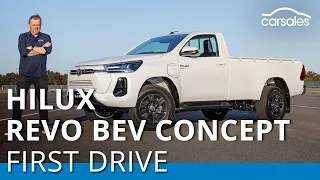 2023 Toyota HiLux REVO BEV First Drive | Toyota lets us loose in a one-off electric HiLux prototype