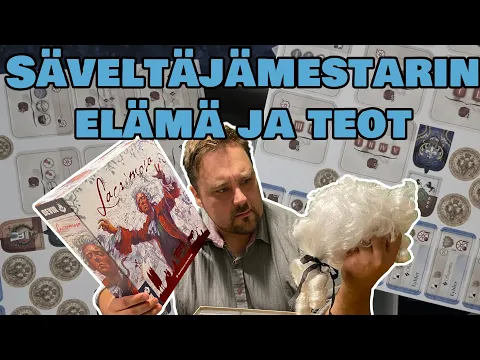 Lacrimosa laatikon avaus | unboxing | Devir