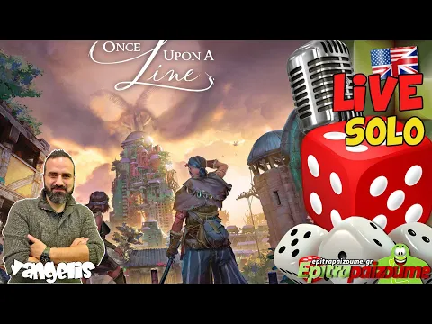 Once Upon A Line - Live Playthrough (EN) by Epitrapaizoume (Tutorial Spoilers)