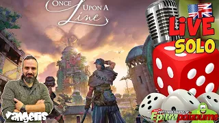 Once Upon A Line - Live Playthrough (EN) by Epitrapaizoume (Tutorial Spoilers)