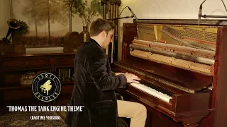 Thomas The Tank Engine Theme Song - Ragtime Piano Version