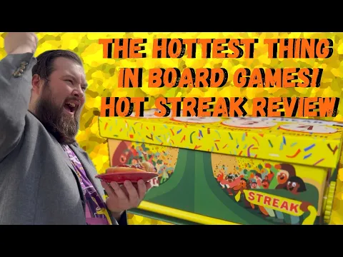 The Hottest Thing in Board Games! Hot Streak Review
