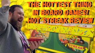 The Hottest Thing in Board Games! Hot Streak Review