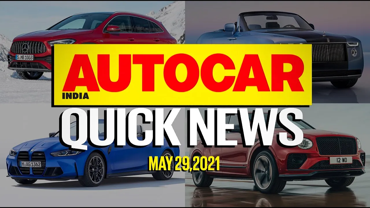 Mercedes-Benz GLA prices, McLaren's India lineup, Royal Enfield Scram | Quick News | Autocar India