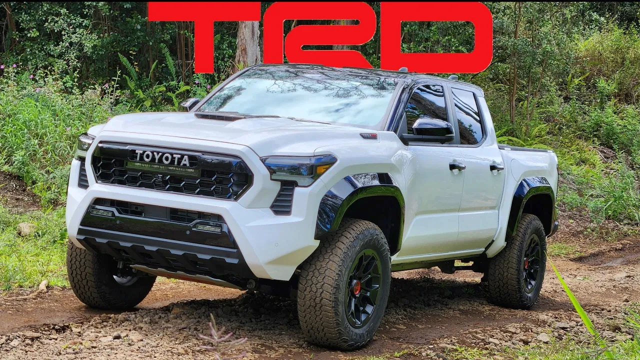 TOUGH AS NAILS! -- The 2024 Toyota Tacoma TRD PRO is a Turbo-Hybrid Off-Road BEAST!