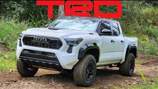 TOUGH AS NAILS! -- The 2024 Toyota Tacoma TRD PRO is a Turbo-Hybrid Off-Road BEAST!