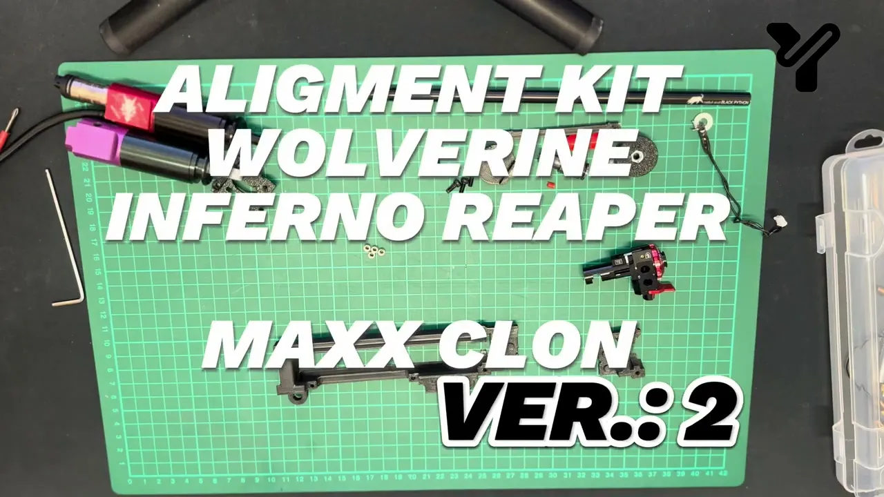 Video thumbnail Kit v2 Wolverine + MAXX Model