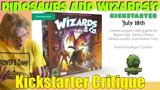 Wizards & Co. - Kickstarter Critique Review