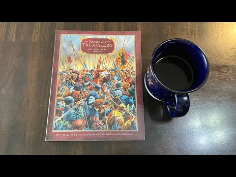 Coffee with Kilroy - Trade and Treachery - Field of Glory Renaissance Companion 2 (Osprey)
