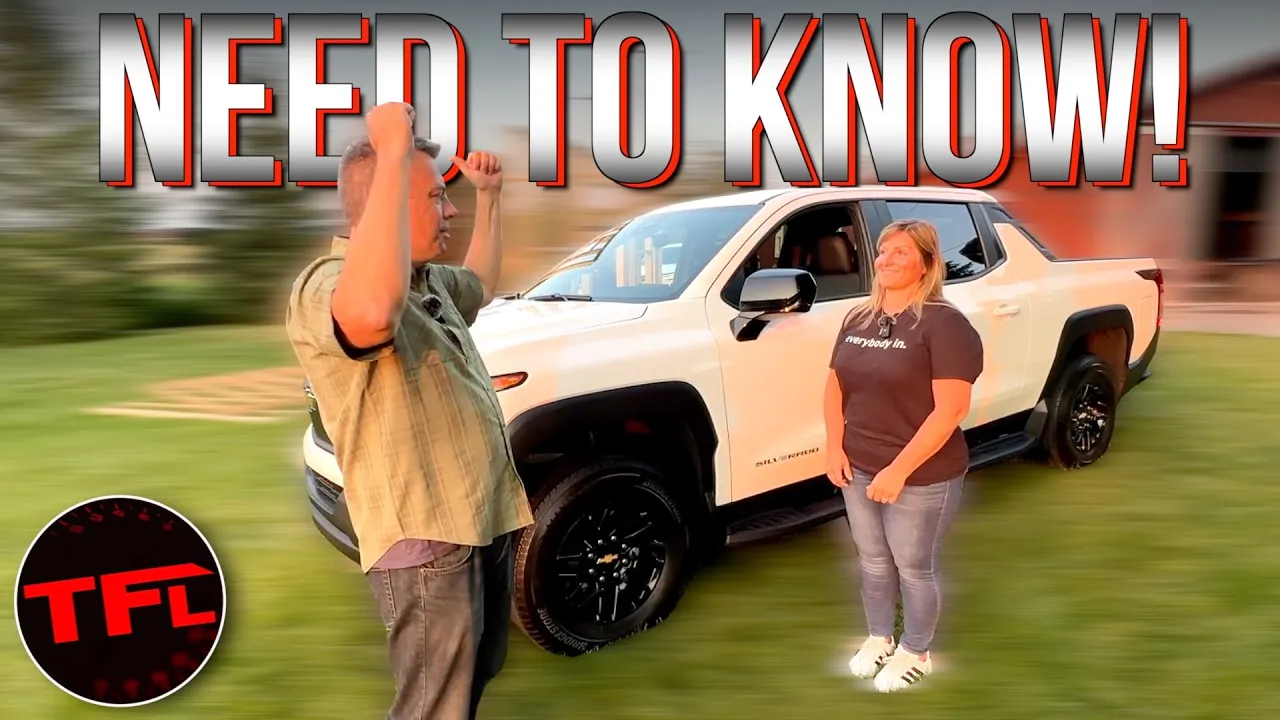 I Ask the 2024 Chevy Silverado EV's Chief Engineer 3 TOUGH Questions: Here Are the Answers!