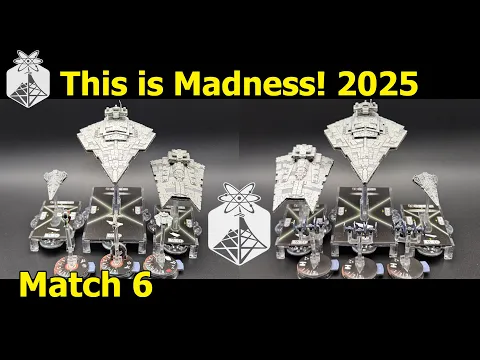 Madness 2025 Match 6 - Brock Smith vs Rovechkin on ION Radio