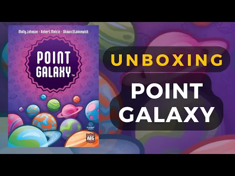 Point Galaxy Board Game Unboxing | DaniCha