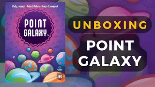 Point Galaxy Board Game Unboxing | DaniCha