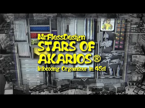 Organizer in 45s! (compatible with Stars of Akarios®)