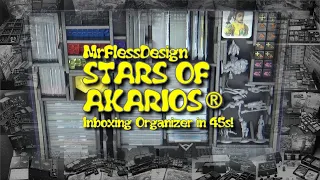 Organizer in 45s! (compatible with Stars of Akarios)