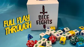 Dice Fights: Play Through and How to Play