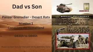 Conquista del Somaliland 0830 to 0845h