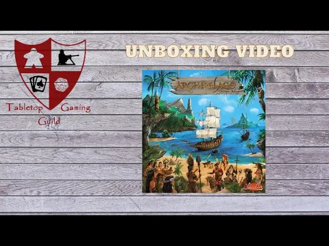 Archipelago Board Game Unboxing