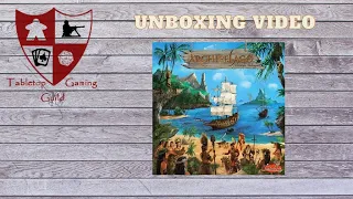 Archipelago Board Game Unboxing