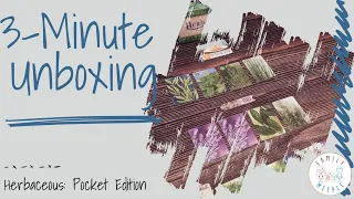 Herbaceous: Pocket Edition - 3-Minute Unboxing